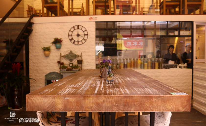 北歐風格甜品店裝修實景圖 | Fresh甜品