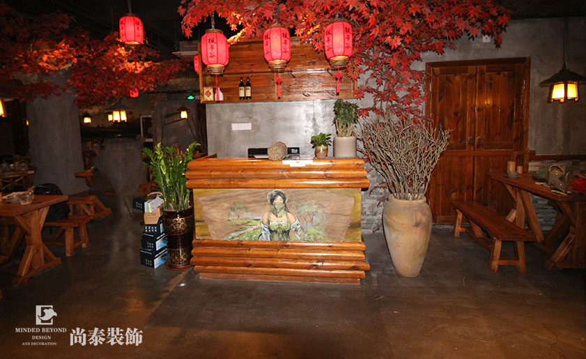 快意江湖！武俠風餐廳裝修實景圖 | 楓華谷