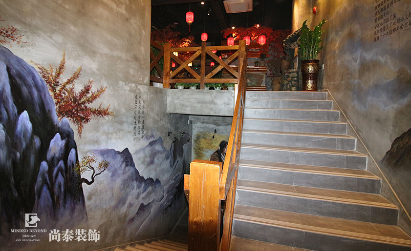 快意江湖！武俠風餐廳裝修實景圖 | 楓華谷