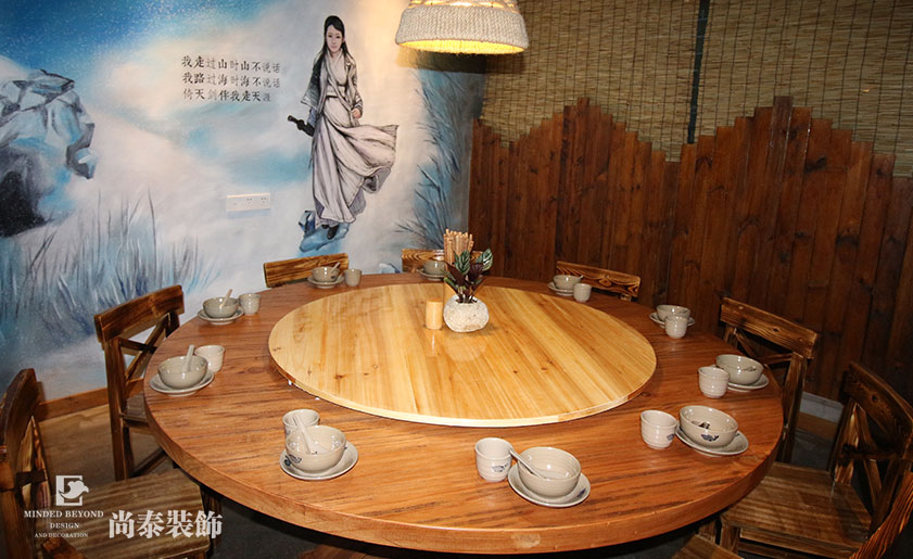 快意江湖！武俠風餐廳裝修實景圖 | 楓華谷