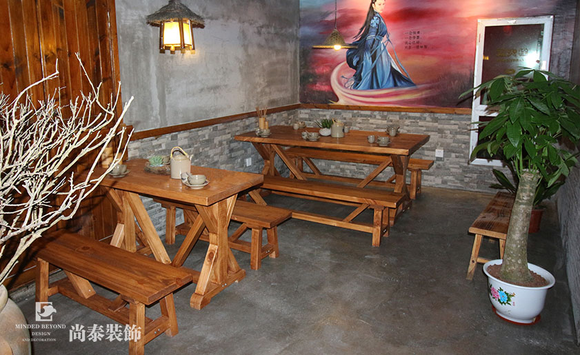 快意江湖！武俠風餐廳裝修實景圖 | 楓華谷