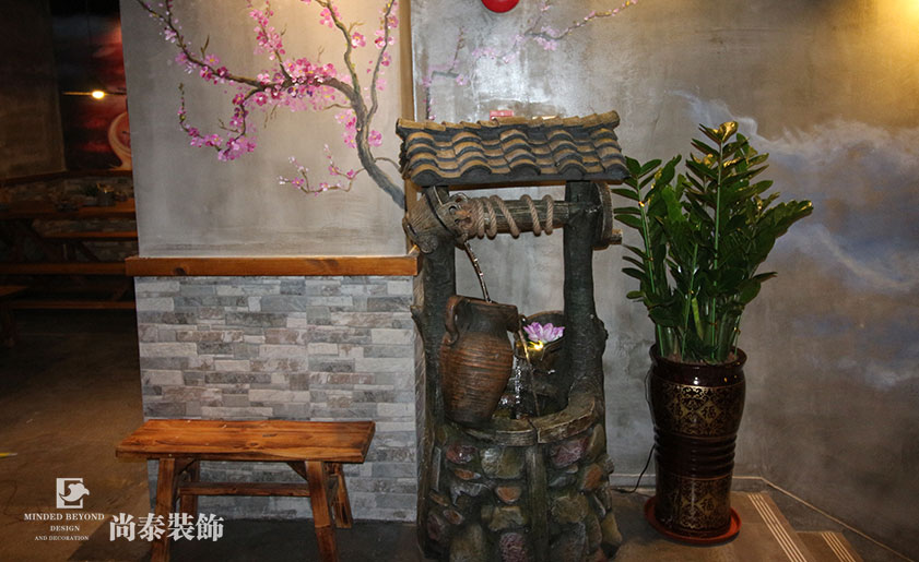 快意江湖！武俠風餐廳裝修實景圖 | 楓華谷