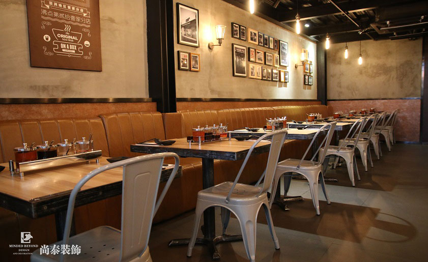 火鍋店裝修設計 火鍋店裝修設計