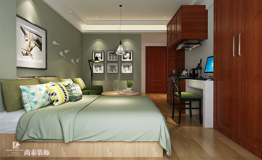 健康溫馨酒店裝修設計 | 藍碩商務大廈