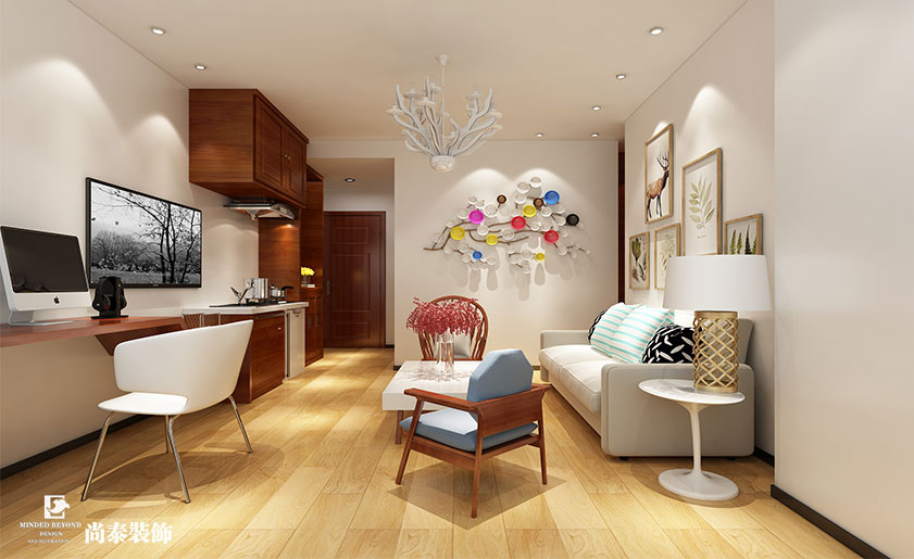 健康溫馨酒店裝修設計 | 藍碩商務大廈