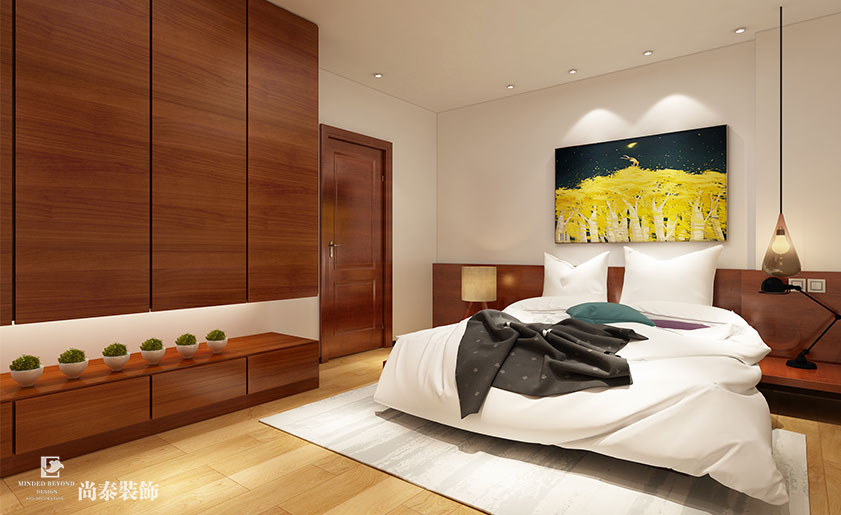 健康溫馨酒店裝修設計 | 藍碩商務大廈