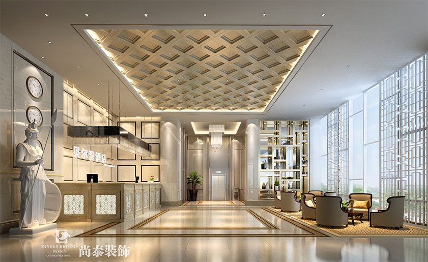 大品牌精品酒店裝修設(shè)計(jì)