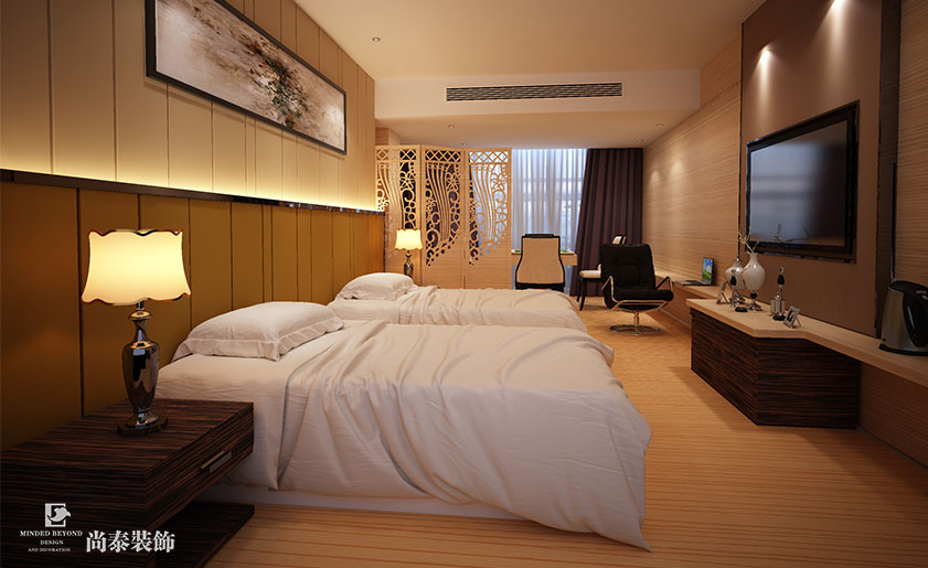 深圳旅游酒店裝修設計 | 清水灣酒店