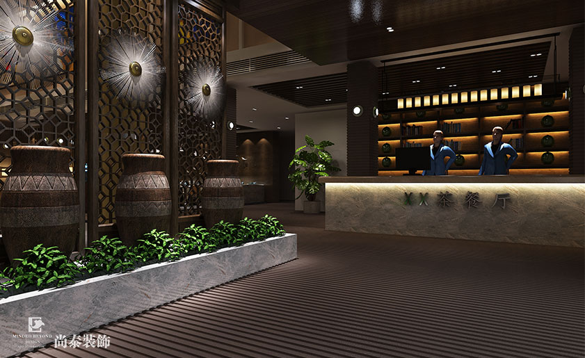 深圳旅游酒店裝修設計 | 清水灣酒店