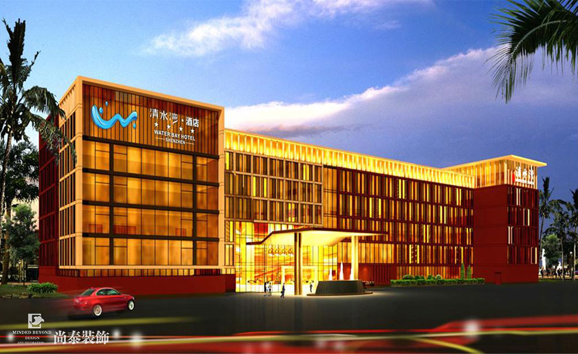 深圳旅游酒店裝修設計 | 清水灣酒店