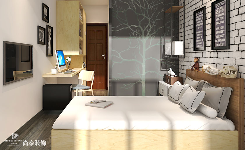 年輕人最愛(ài)!深圳青年公寓裝修設(shè)計(jì) | 愛(ài)加公寓