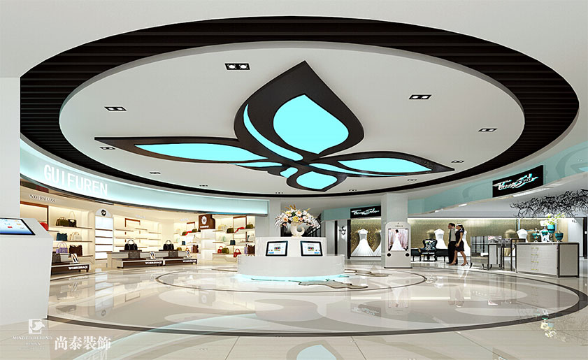 18000㎡商場裝修設計 | 藍海時代廣場