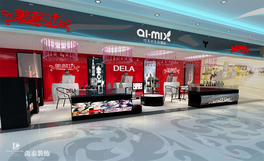 18000㎡商場裝修設計 | 藍海時代廣場