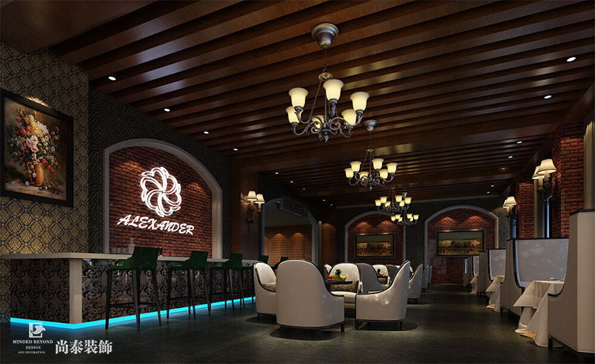 18000㎡商場裝修設計 | 藍海時代廣場