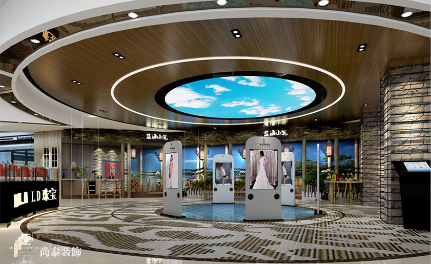 18000㎡商場裝修設計 | 藍海時代廣場