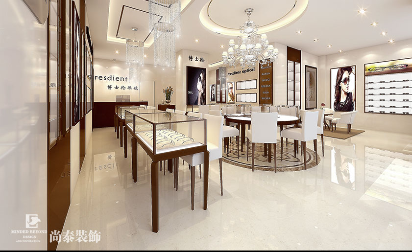 全球著名眼鏡店裝修設計 | 博士倫眼鏡