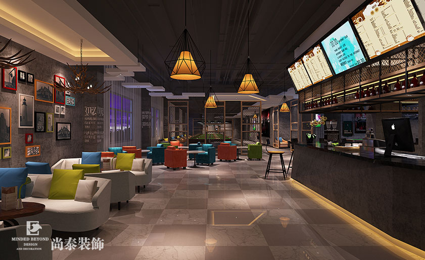 1200余平米網(wǎng)咖裝修設(shè)計(jì) | 京南網(wǎng)咖