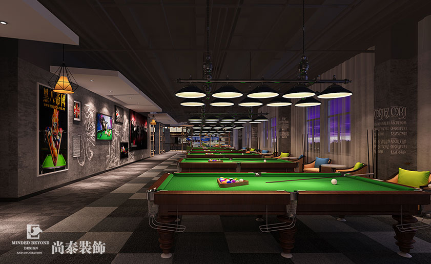 1200余平米網(wǎng)咖裝修設(shè)計(jì) | 京南網(wǎng)咖