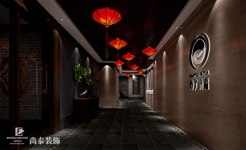 2000平米中式高端茶藝會所設計 | 瀚宇清源