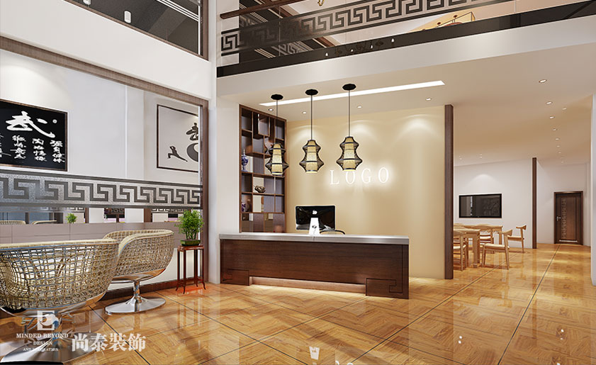 武術館前廳裝修效果圖