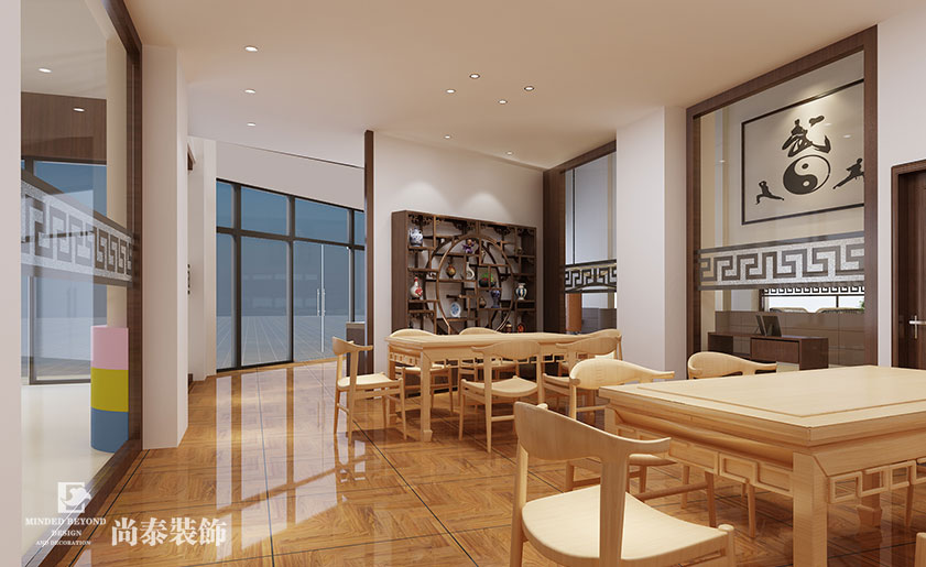 武術館家長休息室裝修效果圖