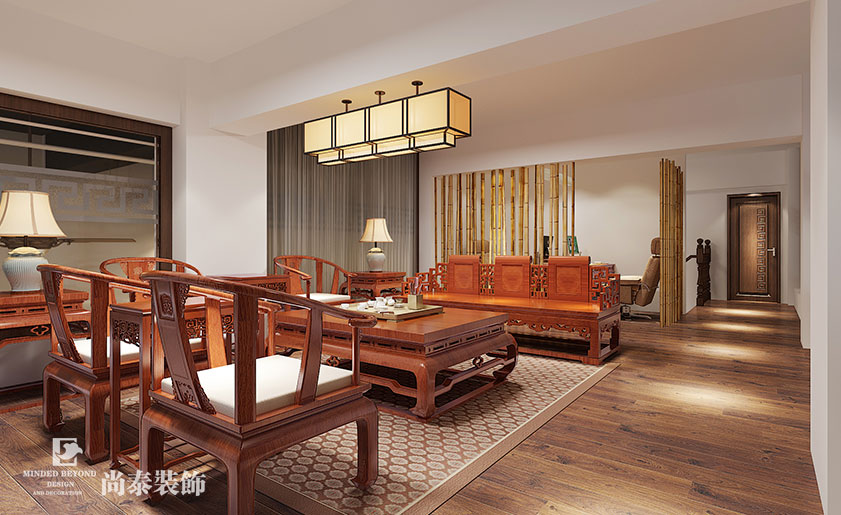 武術館接待區裝修效果圖