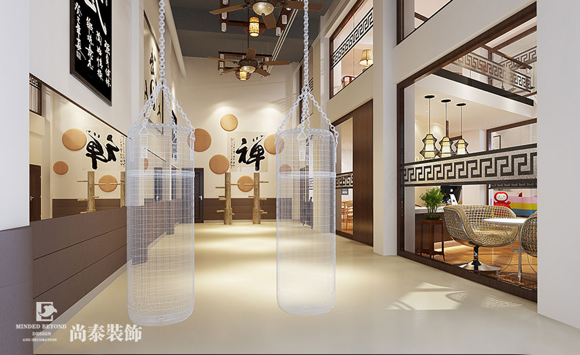 武術館成人館裝修效果圖