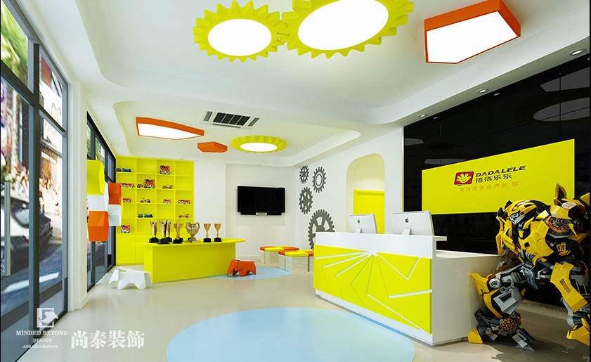 青少年機器人教育空間裝修設計 | 搭搭樂樂