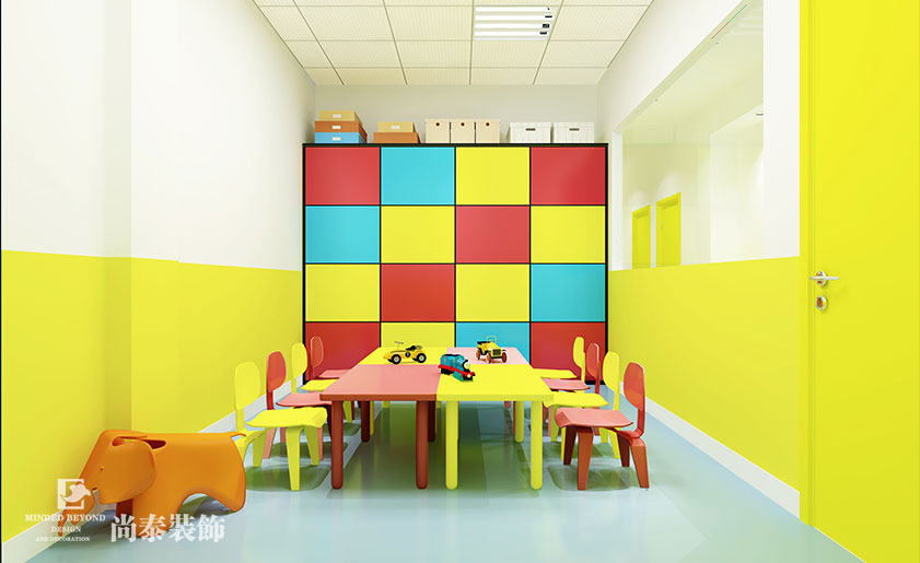 青少年機器人教育空間裝修設計 | 搭搭樂樂