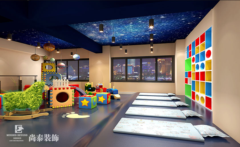 場景體驗式教育幼兒園裝修設計 | 娃娃家