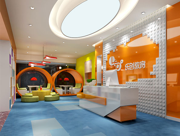 200平米幼兒教育機(jī)構(gòu)設(shè)計裝修 | 樂創(chuàng)教育
