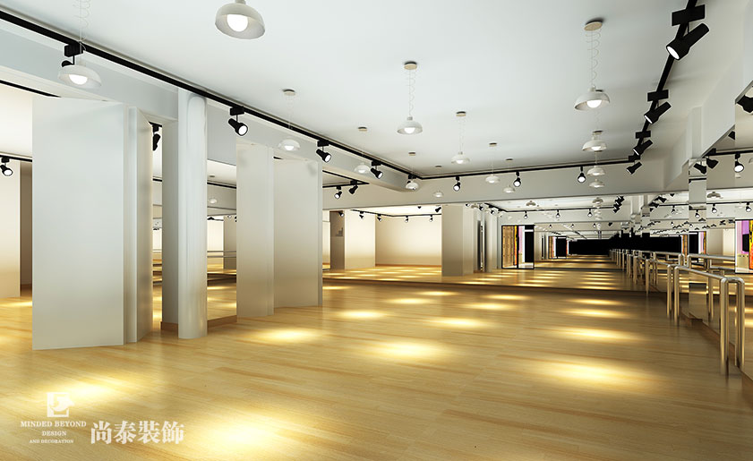 舞蹈培訓室裝修設計 | 欒江國際舞蹈