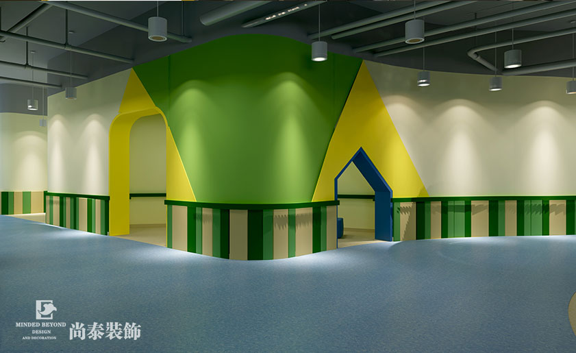 1000平米早教中心裝修設(shè)計(jì)