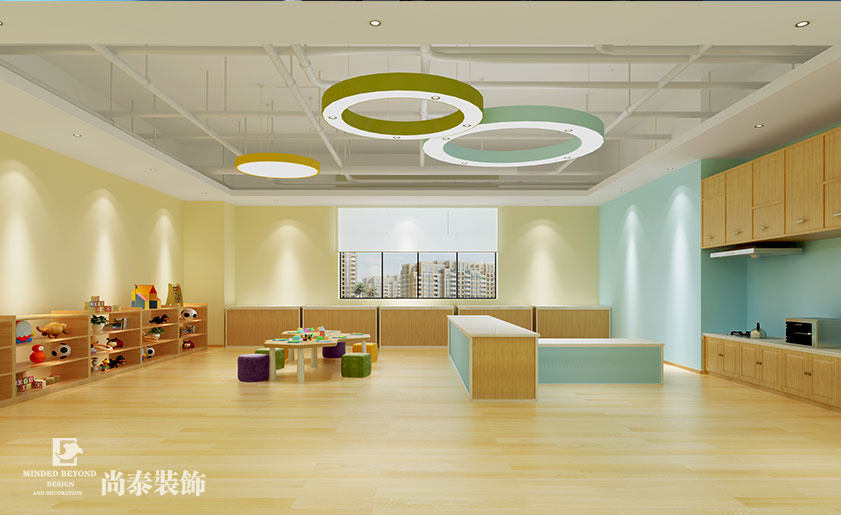 1000平米早教中心裝修設(shè)計(jì)