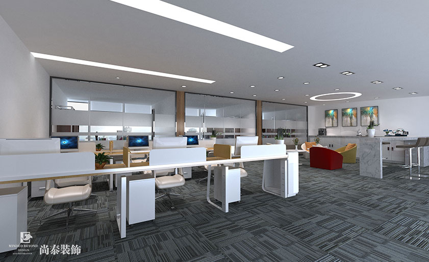 2200平米文化產業名企辦公室裝修 | 保利文化