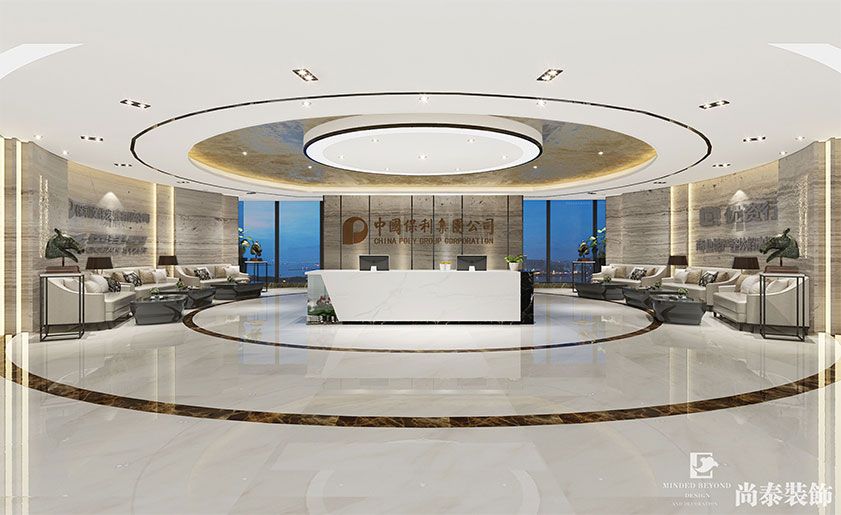 2200平米文化產業名企辦公室裝修 | 保利文化