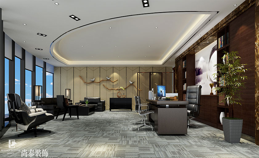 2200平米文化產業名企辦公室裝修 | 保利文化