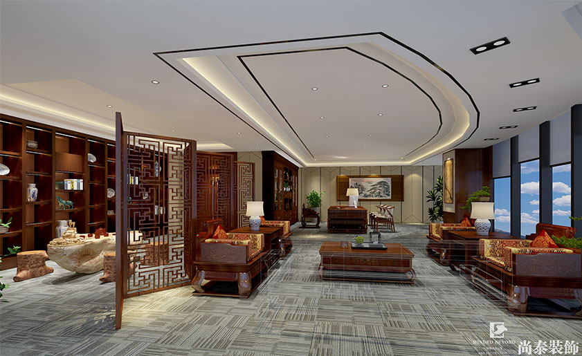 2200平米文化產業名企辦公室裝修 | 保利文化