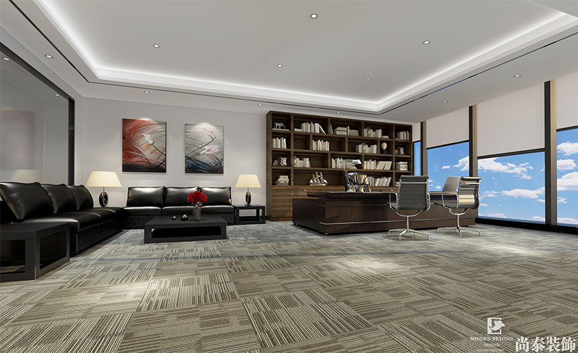 2200平米文化產業名企辦公室裝修 | 保利文化