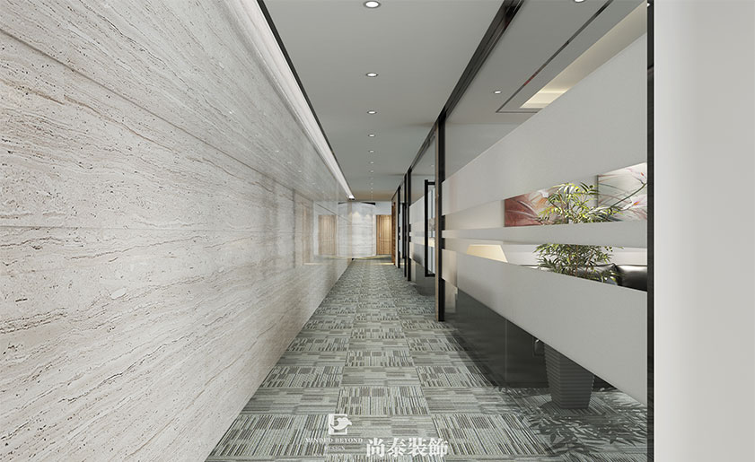 2200平米文化產業名企辦公室裝修 | 保利文化