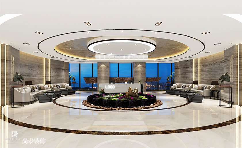 2200平米文化產業名企辦公室裝修 | 保利文化