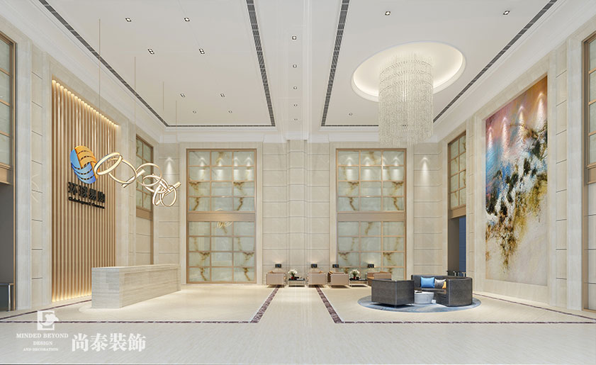 18000㎡開放式辦公樓裝修設計 | 環球易購