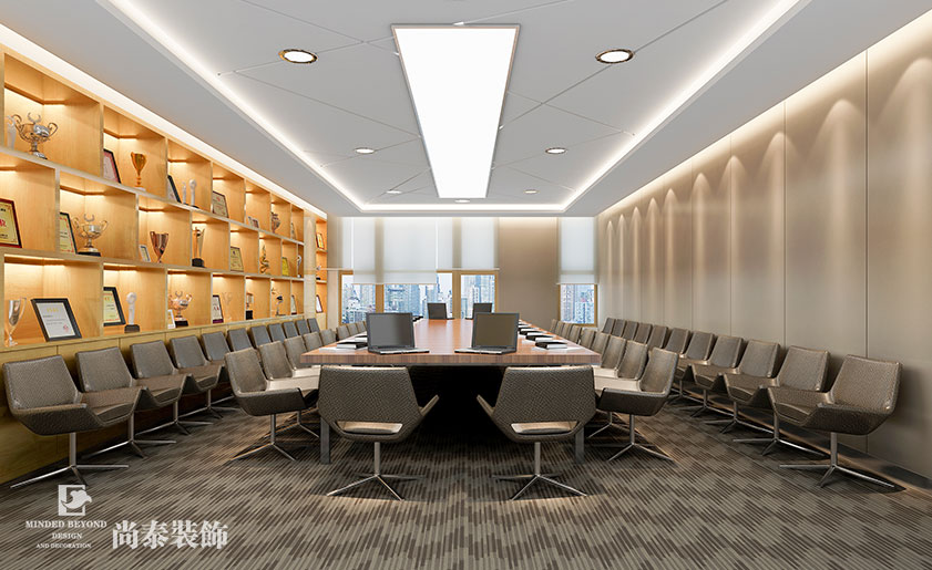 18000㎡開放式辦公樓裝修設計 | 環球易購