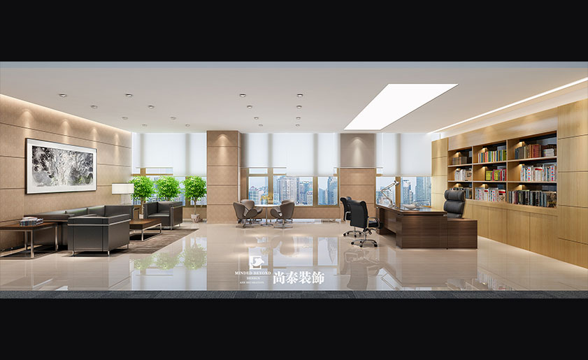 18000㎡開放式辦公樓裝修設計 | 環球易購