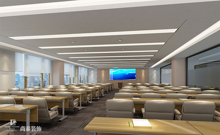 18000㎡開放式辦公樓裝修設計 | 環球易購