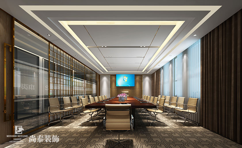 3000多平米資本管理集團辦公室裝修 | 新富資本