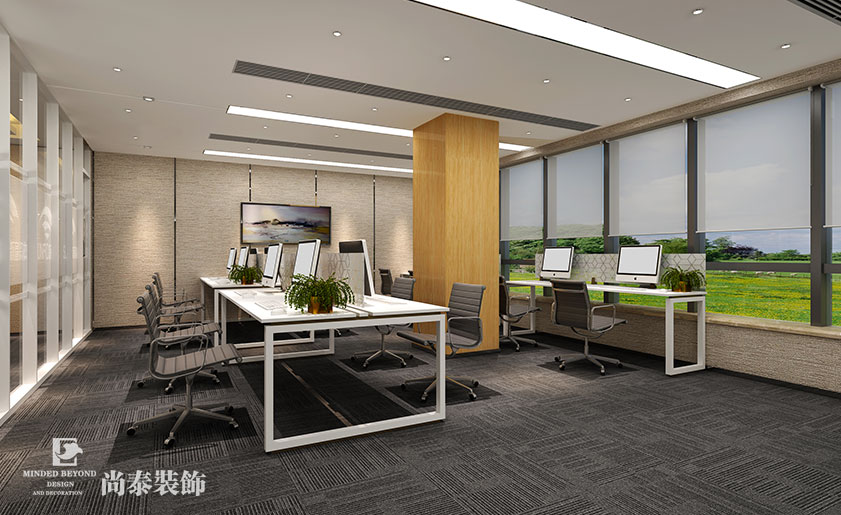 3000多平米資本管理集團辦公室裝修 | 新富資本