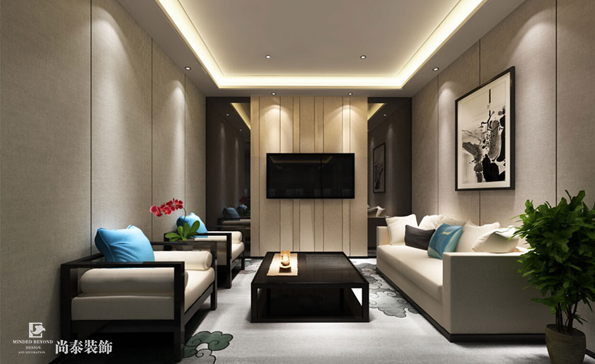 3000多平米資本管理集團辦公室裝修 | 新富資本