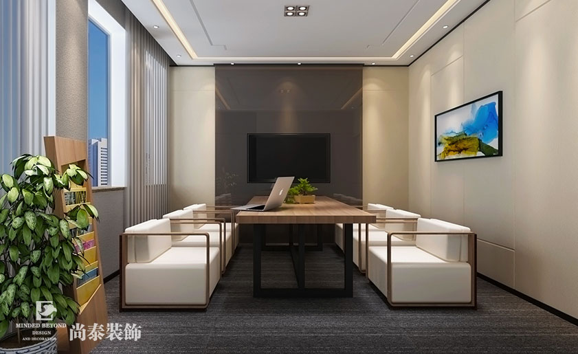 3000多平米資本管理集團辦公室裝修 | 新富資本