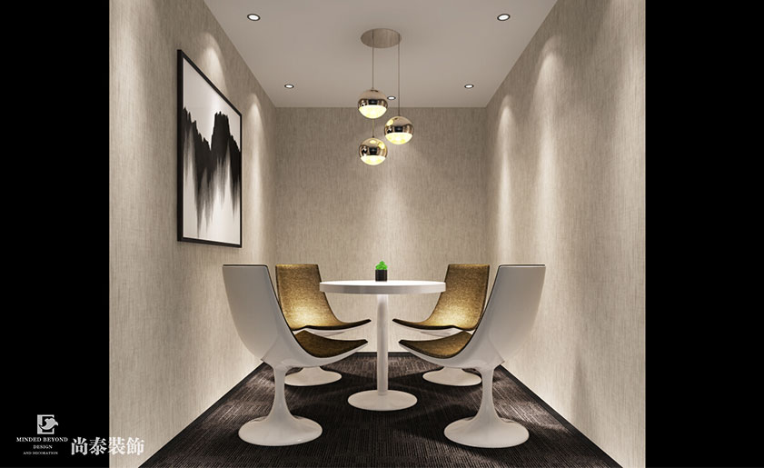 3000多平米資本管理集團辦公室裝修 | 新富資本